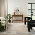 Nourison Teppich Abstract Hues ABH01 BGEGY BEIGE GREY 8X10 099446904539 interior 3