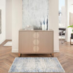 Nourison Teppich Abstract Hues ABH02 BLGRY BLUE GREY 3x5 099446906328 interior 1