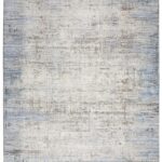 Nourison Teppich Abstract Hues ABH02 BLGRY BLUE GREY 5X8 099446906335