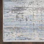 Nourison Teppich Abstract Hues ABH02 BLGRY BLUE GREY 5X8 099446906335 CR