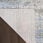 Nourison Teppich Abstract Hues ABH02 BLGRY BLUE GREY 5X8 099446906335 CRB