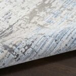Nourison Teppich Abstract Hues ABH02 BLGRY BLUE GREY 5X8 099446906335 TX01