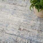 Nourison Teppich Abstract Hues ABH02 BLGRY BLUE GREY 5X8 099446906335 interior 2