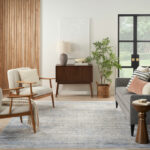 Nourison Teppich Abstract Hues ABH02 BLGRY BLUE GREY 5X8 099446906335 interior 3