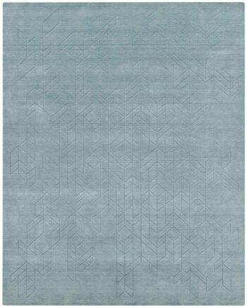 Nourison Teppich Alessia ALE01 BLUE 8x10 099446901705