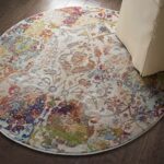 Nourison Teppich Ankara Global ANR06 IVORG 4xRND 099446457202 interior 2 C