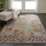 Nourison Teppich Ankara Global ANR06 IVORG 5X7 099446457226 interior 1 C