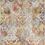 Nourison Teppich Ankara Global ANR06 IVORG 5x8 099446457226 main