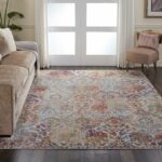 Nourison Teppich Ankara Global ANR06 IVORG 9x12 099446457288 interior 1