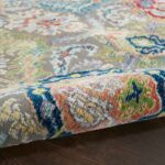 Nourison Teppich Ankara Global ANR12 GRYMT GREY MULTI 5x8 099446498205 TX01 C