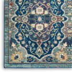 Nourison Teppich Ankara Global ANR16 NVMTC NAVY MULTICOLOR 5X8 099446855701 CRW