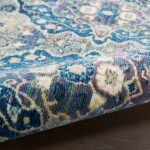 Nourison Teppich Ankara Global ANR16 NVMTC NAVY MULTICOLOR 5X8 099446855701 TX01