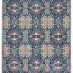 Nourison Teppich Ankara Global ANR16 NVMTC NAVY MULTICOLOR 8x10 099446855749
