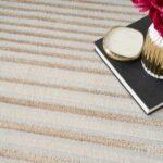 Nourison Teppich Brush Strokes BSK04 BGESV BEIGE SILVER 8x10 099446899156 interior 2
