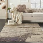 Nourison Teppich Celestial CES02 IVGRY IVORY GREY 4x6 099446149084 interior 1