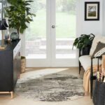 Nourison Teppich Celestial CES02 IVGRY IVORY GREY 5RND 099446179432 interior 3