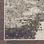 Nourison Teppich Celestial CES02 IVGRY IVORY GREY 5x7 099446149107 CR