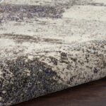 Nourison Teppich Celestial CES02 IVGRY IVORY GREY 5x7 099446149107 TX01