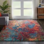 Nourison Teppich Celestial CES08 ATLTC 8X11 099446366740 interior 1 C