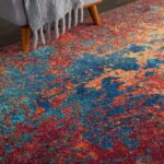 Nourison Teppich Celestial CES08 ATLTC 8X11 099446366740 interior 2 C