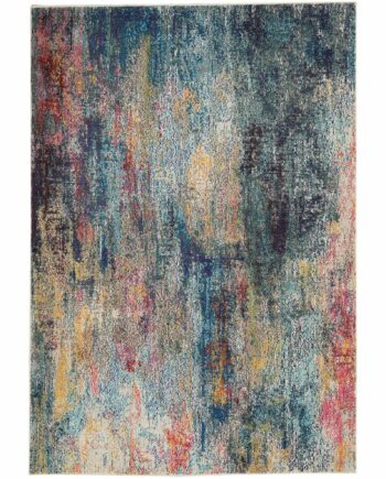 Nourison Teppich Celestial CES16 MULTI MULTICOLOR 5x7 099446794017