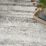 Nourison Teppich Glitz GLZ10 CRMGY CREAM GREY 5x7 099446904058 interior 2
