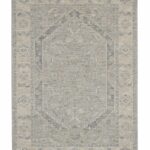 Nourison Teppich Infinite IFT02 GREY 5x8 099446805485