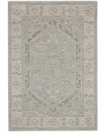 Nourison Teppich Infinite IFT02 GREY 5x8 099446805485