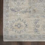 Nourison Teppich Infinite IFT02 GREY 5x8 099446805485 CR