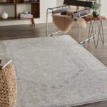 Nourison Teppich Infinite IFT02 GREY 5x8 099446805485 interior 1
