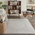 Nourison Teppich Infinite IFT02 GREY 5x8 099446805485 interior 3