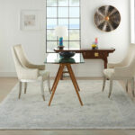 Nourison Teppich Infinite IFT03 LTGRY LIGHT GREY 8X10 099446805690 interior 3