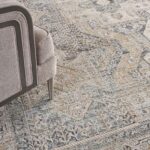 Nourison Teppich Lynx LNX01 IVCHA IVORY CHARCOAL 12x16 099446082725 interior 2