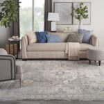 Nourison Teppich Lynx LNX01 IVCHA IVORY CHARCOAL 12x16 099446082725 interior 3
