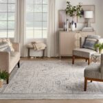 Nourison Teppich Lynx LNX01 IVGBL IVORY GREY BLUE 12x16 099446082237 interior 3
