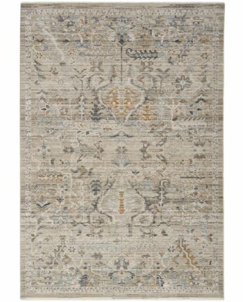 Nourison Teppich Lynx LNX02 IVTAU IVORY TAUPE 5x8 099446083227