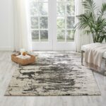 Nourison Teppich Maxell MAE07 IVGRY 6x8 099446343468 Room