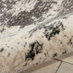 Nourison Teppich Maxell MAE07 IVGRY 6x8 099446343468 TX01