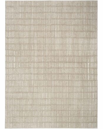 Nourison Teppich Modern Comfort MNC03 GRYIV GREY IVORY 5x7 099446902177