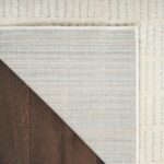 Nourison Teppich Modern Comfort MNC03 IVGRY IVORY GREY 5x7 099446902160 CRB