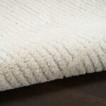 Nourison Teppich Modern Comfort MNC03 IVGRY IVORY GREY 5x7 099446902160 TX01