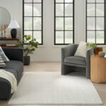Nourison Teppich Modern Comfort MNC03 IVGRY IVORY GREY 5x7 099446902160 interior 3