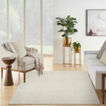 Nourison Teppich Modern Comfort MNC03 IVGRY IVORY GREY 5x7 099446902160 interior 4
