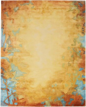 Nourison Teppich Prismatic PRS29 GLDMT GOLD MULTICOLOR 8x10 099446891914
