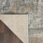 Nourison Teppich Quarry QUA02 BLBGE BLUE BEIGE 5x7 099446746207 CRB
