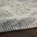 Nourison Teppich Quarry QUA02 BLBGE BLUE BEIGE 5x7 099446746207 TX01