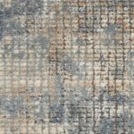 Nourison Teppich Quarry QUA02 BLBGE BLUE BEIGE 5x7 099446746207 swatch