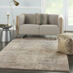 Nourison Teppich Quarry QUA03 BGEGY BEIGE GREY 5x7 099446746214 interior 3