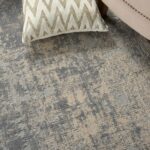 Nourison Teppich Rustic Textures RUS01 IVSIL IVORY SILVER 5X7 099446476135 interior 2 C