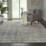Nourison Teppich Rustic Textures RUS01 IVSIL IVORY SILVER 8x11 099446476159 interior 1